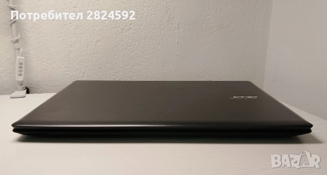 17" Acer/i5/12GB/Nvidia 2GB/256+1000GB/отлична батерия, снимка 2 - Лаптопи за дома - 55071884