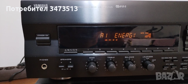 YAMAHA RX-396RDS, снимка 3 - Ресийвъри, усилватели, смесителни пултове - 55068738