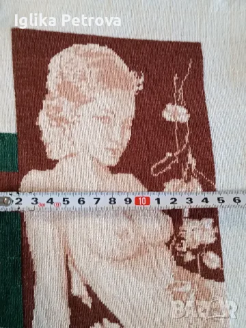 Недовършена гоблен, снимка 6 - Гоблени - 55435568