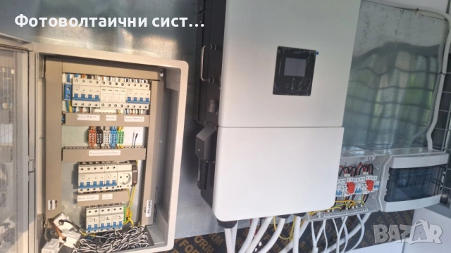 Табла за фотоволтаични системи, снимка 6 - Електро услуги - 54206319
