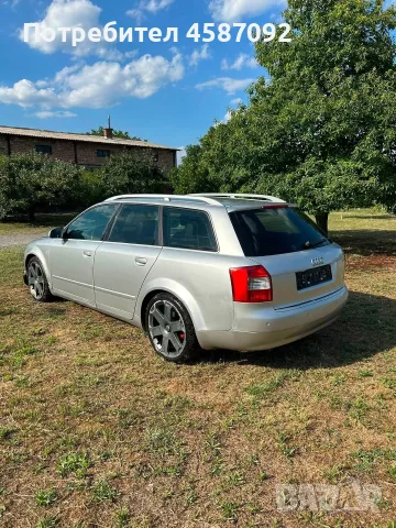 Audi A4 B6 2.5 180кс QUATTRO на части, снимка 2 - Автомобили и джипове - 55500210