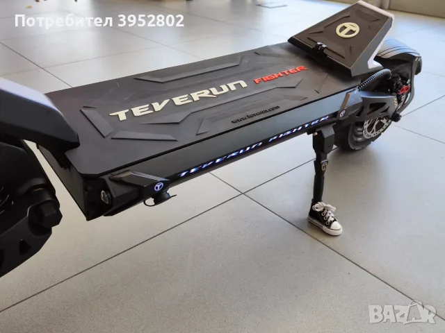 Тротинетка Teverun Fighter 11+ 60V/35Ah SAMSUNG Cell , снимка 7 - Други спортове - 55421130
