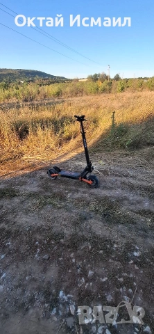 KuKirin G2 Pro – До 55 км пробег, запазена, готова за каране