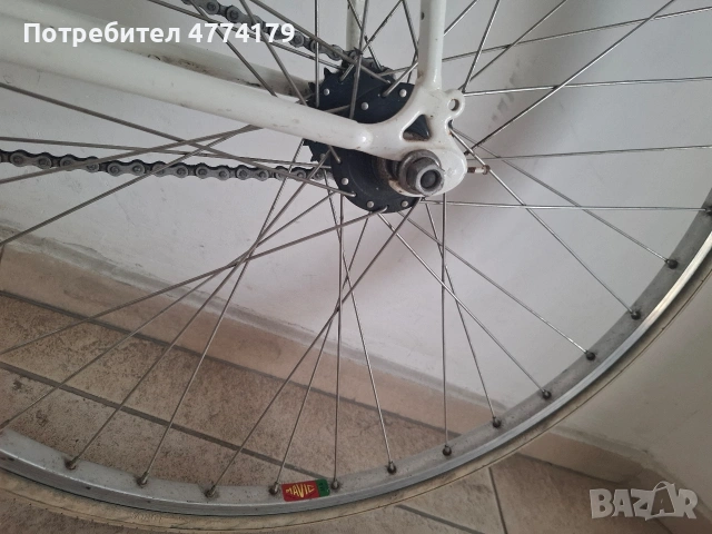Градски велосипед / Singlespeed Peugeot (Алуминиева рамка) – Размер 56-57 см, снимка 9 - Велосипеди - 55174679