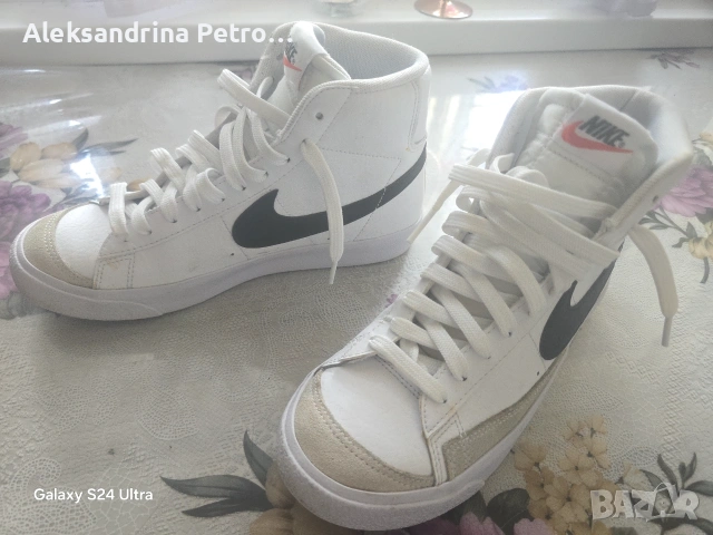 Оригинални Маратонки Nike, снимка 6 - Маратонки - 55199958