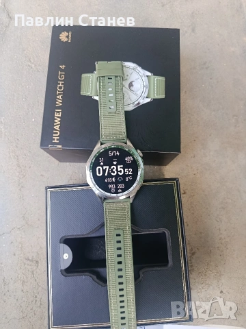 Смарт часовник Huawei Watch GT 4 , снимка 6 - Смарт часовници - 54546469