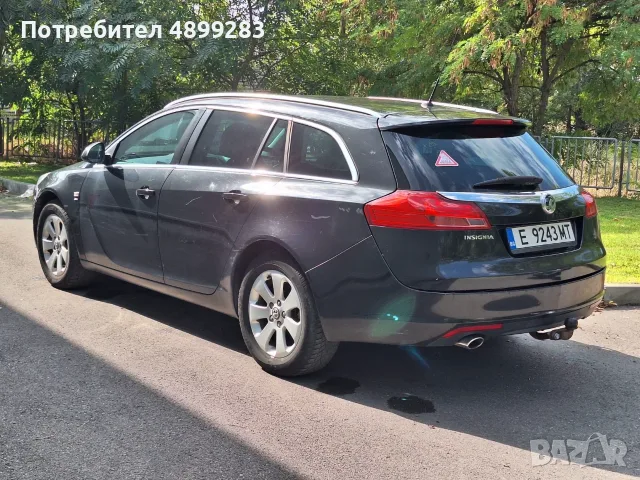 Opel Insignia 1.8i Sports Tourer, снимка 5 - Автомобили и джипове - 55431617
