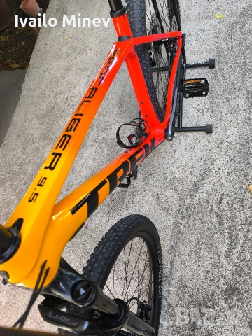Trek Procalibar 9.5 Карбон L, снимка 11 - Велосипеди - 55090262