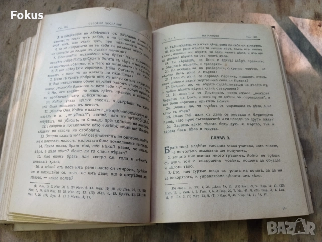 Стара българска царска библия, снимка 3 - Антикварни и старинни предмети - 54904209