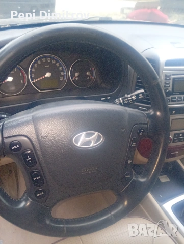 Hyundai Santa Fe II (CM) 2.2 CRDi (155 кс) 2009 година цял или на части ., снимка 8 - Автомобили и джипове - 55212479