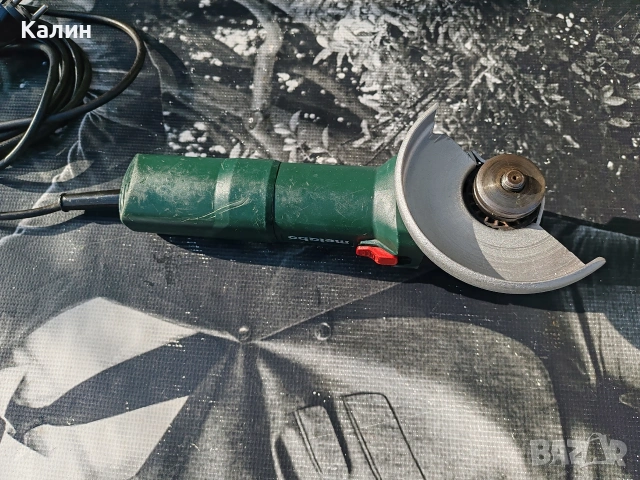 Metabo W 1100-125 125 mm  ъглошлайф , снимка 4 - Ъглошлайфи - 54391611