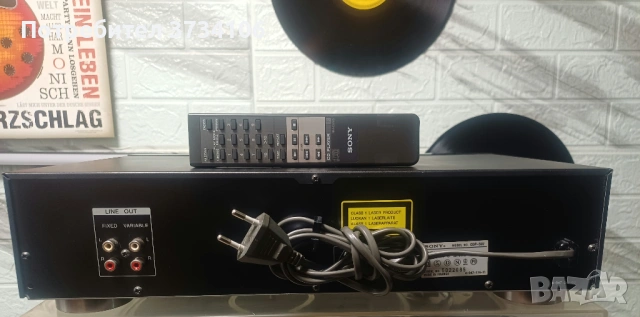 Sony CDP-597, снимка 9 - Декове - 54734618