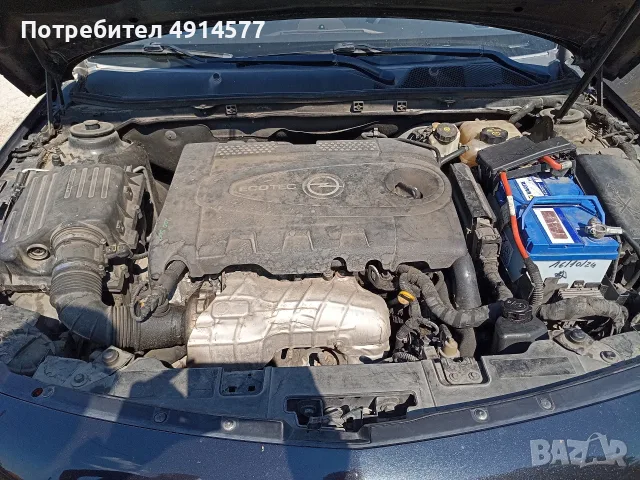 Opel Insignia 2.0 CDTI на части, снимка 5 - Автомобили и джипове - 55618985