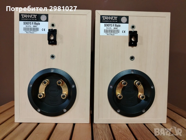 Тонколони TANNOY, снимка 3 - Тонколони - 54919351