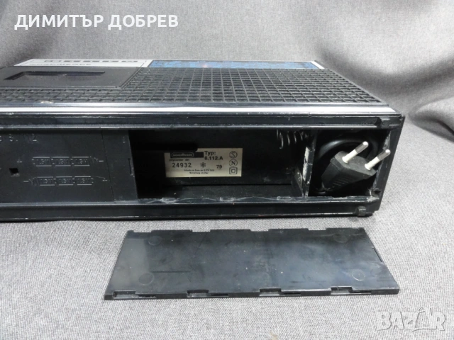 СТАР РЕТРО ТРАНЗИСТОР РАДИО КАСЕТОФОН NORDMENDE CITYCORDER 481, снимка 6 - Радиокасетофони, транзистори - 54902346