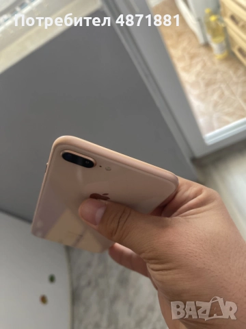 Iphone 8 plus 64gb gold, снимка 3 - Apple iPhone - 55330675