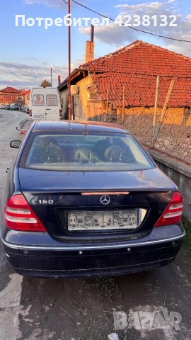 Mercedes c180 w203 на части, снимка 7 - Автомобили и джипове - 54259319
