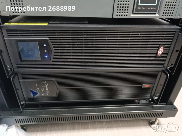 Непрекъсваемо токозахранващо устройство UPS AEC IST3 15kVA