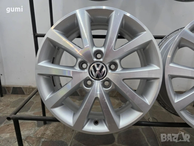 4бр 16ски джанти за VW 5х112мм A161447 