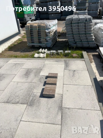 Павета Appia Antica, 6см, комби формат, цвят: мока - #Земелрок, снимка 3 - Строителни материали - 54594983