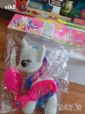 Ново!!!Лот играчки за момиче, снимка 4 - Играчки за стая - 54179407