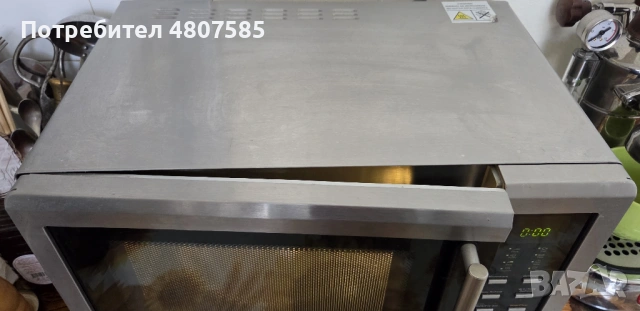 Продавам микровълнова фурна ASTRO , снимка 3 - Микровълнови - 54311102