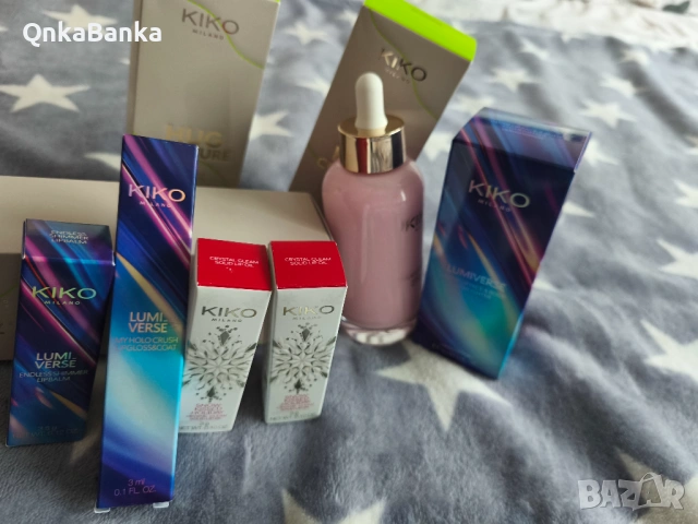 KIKO Milano козметика, снимка 3 - Други - 54407345
