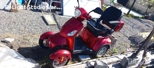 Електрическа четириколка Нова!, снимка 5 - Мотоциклети и мототехника - 54350481