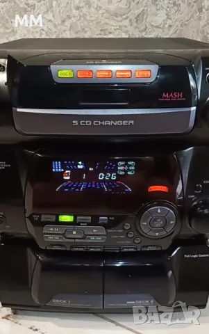 Panasonik SC-AK17, Стереосистема- Работи! Made in Japan!, снимка 2 - Аудиосистеми - 55425969