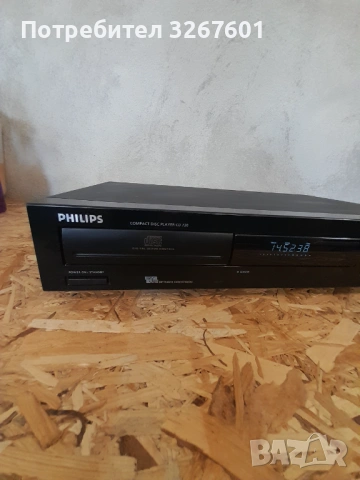 CD PHILLIPS  CD 720, снимка 2 - Аудиосистеми - 54009810