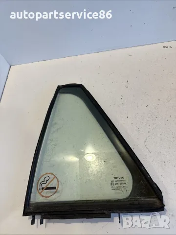 Неподвижно странично стъкло задна лява страна за Toyota Avensis 1.6 D4D (2016) 68189-05070 OEM