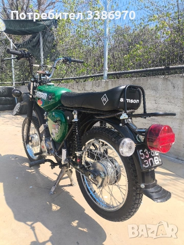 Simson s70 , снимка 4 - Мотоциклети и мототехника - 54264954