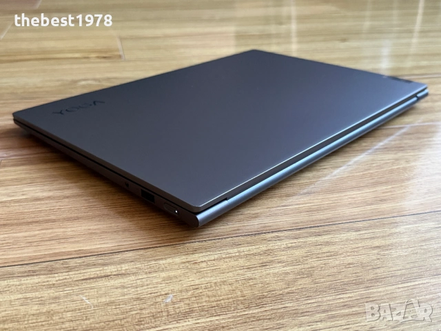 90Hz 2.8k OLED Yoga Slim 7 PRO 14`Ryzen 9-5900HS/16GB RAM/512GB SSD/Nvidia MX450/True Black 500 HDR, снимка 7 - Лаптопи за игри - 54733908
