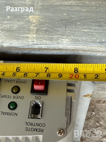 Инвертор  HQ  12V-220V 1700W, снимка 13 - Аксесоари и консумативи - 54652630