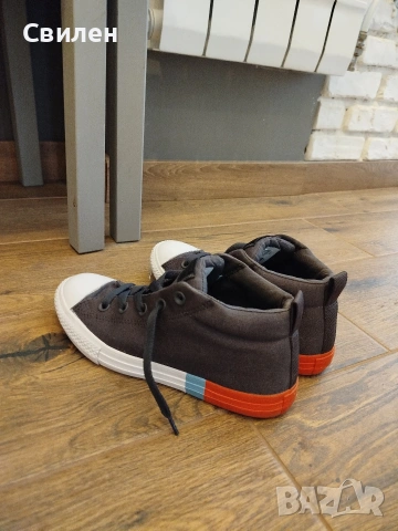 Детски кецове Converse 36, снимка 8 - Детски гуменки - 55251670