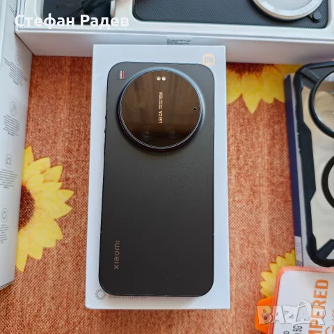 Xiaomi 17 Ultra + Photography Kit Pro + 120W HyperCharge Combo + Selfie Stick Tripod 62" + подаръци, снимка 2 - Xiaomi - 55347707