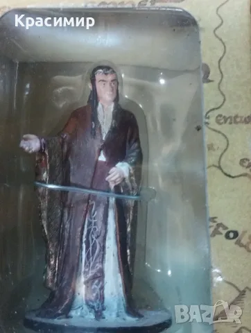 Оловни фигурки Властелинът на пръстените (Lord of the Rings) Eaglemoss – Колекция , снимка 4 - Колекции - 55439160