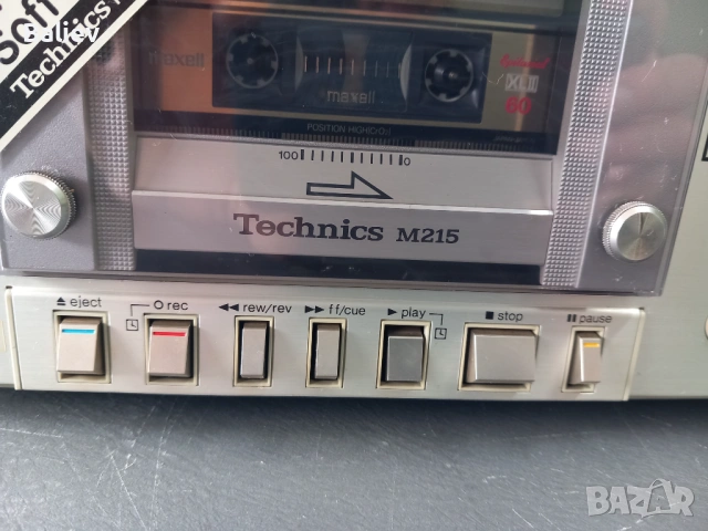 TECHNICS M215 Cassette Deck , снимка 7 - Декове - 54270745