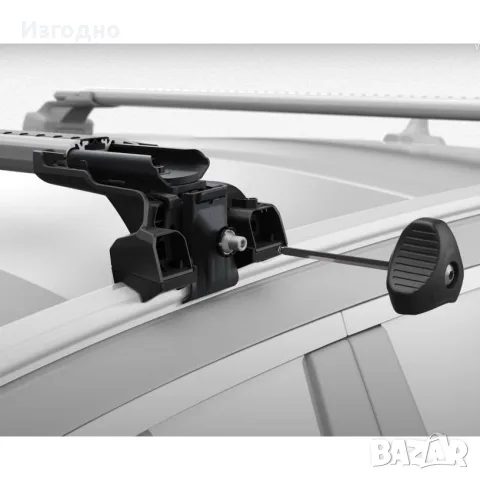 Thule Edge Flush Rail WingBar Evo напречни греди + кит / захвати, снимка 12 - Аксесоари и консумативи - 55360979