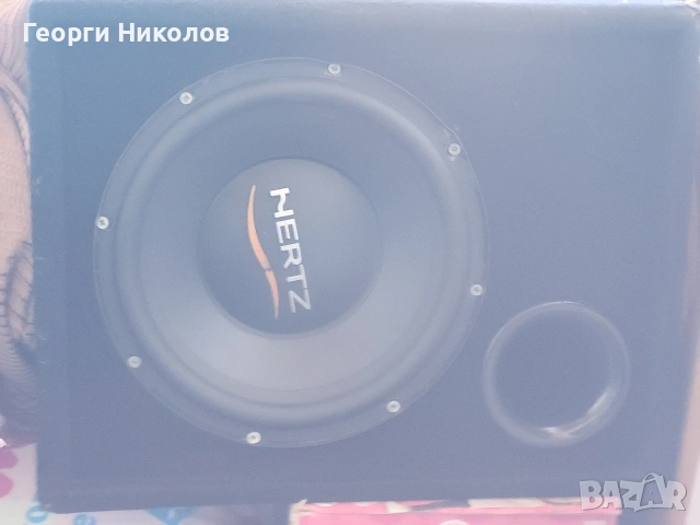 hertz bass каса