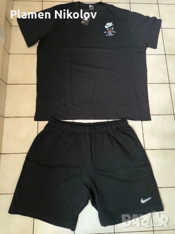 Тениска и къси панталони 5XL, 6XL, 7XL, 8XL , снимка 10 - Спортни дрехи, екипи - 55075596