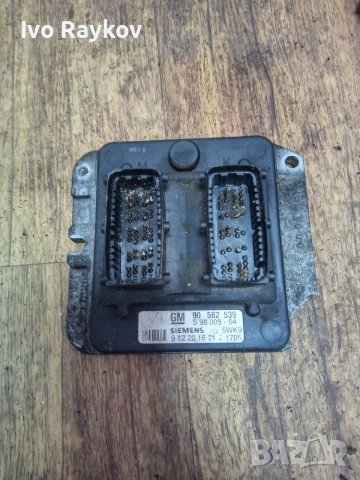 компютър OPEL ASTRA ZAFIRA 1.8 X18XE1 SIEMENS 5WK9 3 120, 5WK93120, GM 90582539 