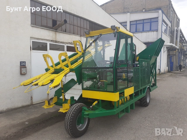 Двуредов самоходен комбайн за сладка царевица Elektronik SP-14 , снимка 5 - Селскостопанска техника - 55088379