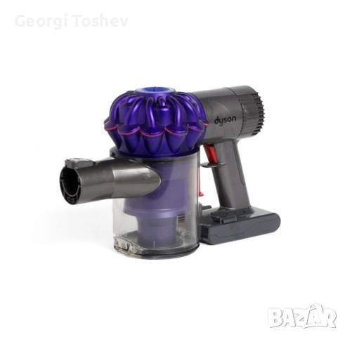 Dyson V6, с и глави за гладък под и килими, снимка 2 - Прахосмукачки - 54763167