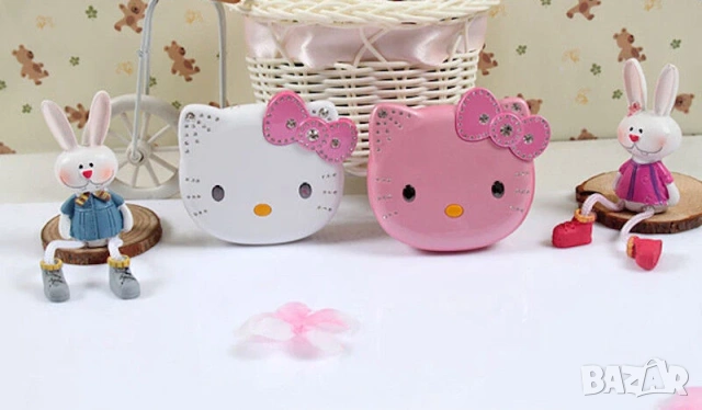 Hello Kitty Розов Телефон за Момиче, Камера, Подарък, с локация, детски телефон с капаче, за дете, снимка 7 - Други - 55012042