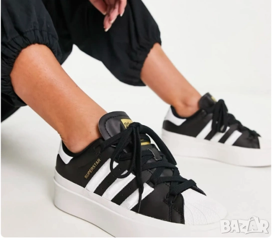 Adidas Originals Superstar Bonega Platform номер 39 ,5-40 кецове / маратонки 