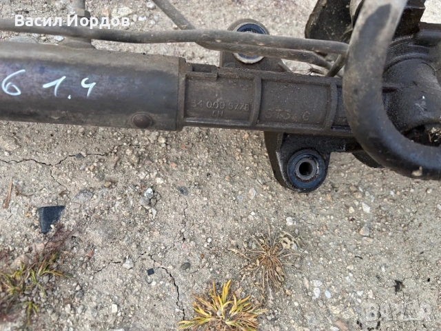 Ходравлична Рейка за Хонда Сивик 6 / 34 009 977B / Рейка за Honda Civic 6 1.4 75, снимка 2 - Части - 54557189