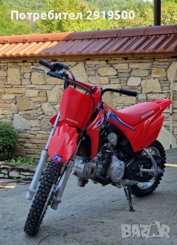 Honda CRF 110F 2023, снимка 4 - Мотоциклети и мототехника - 55276525