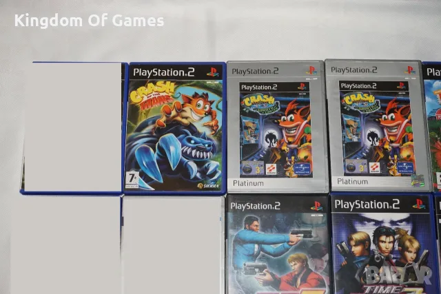 Игри за PS2 Crash of the Titans/Time Crisis 2 3/Tomb Raider/True Crime NYC/IHRA DRAG/James Bond 007 , снимка 2 - Игри за PlayStation - 54096413