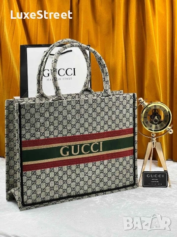 GUCCI 🤍Дамски Чанти , снимка 5 - Чанти - 54630550